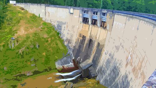 A dam