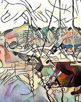 Kandinsky trifft Marseille, Motiv 7