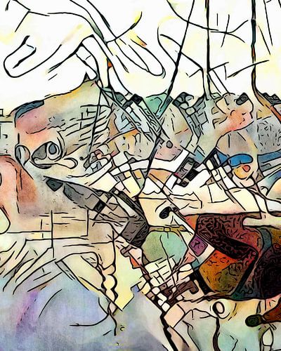 Kandinsky ontmoet Marseille, Motief 7