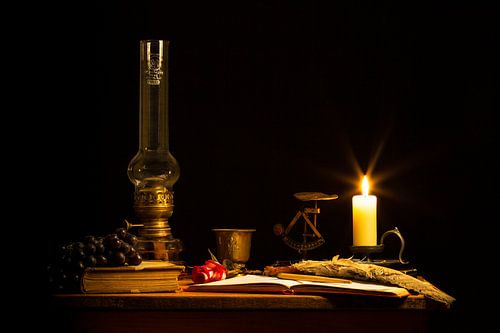 Stilleven: Werktafel