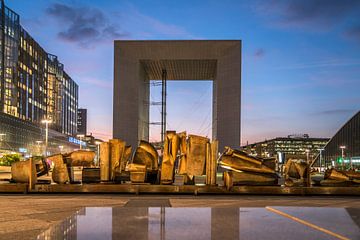 La Defense, Paris von Peter Schickert