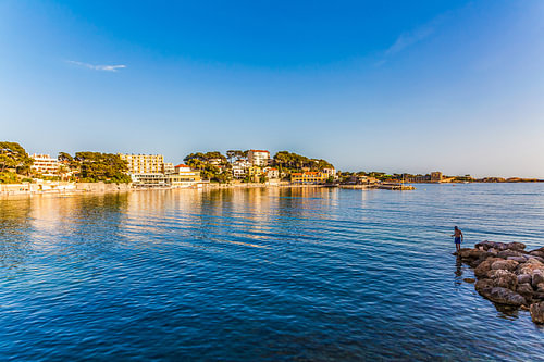 Anse de Renécros Bay in Bandol – France by Werner Dieterich