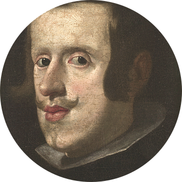 Portret van Filips IV, Francisco de Zurbarán