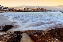 Kaltes Wasser von Wim van D