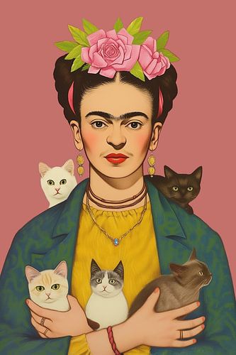 Frida's baby cats