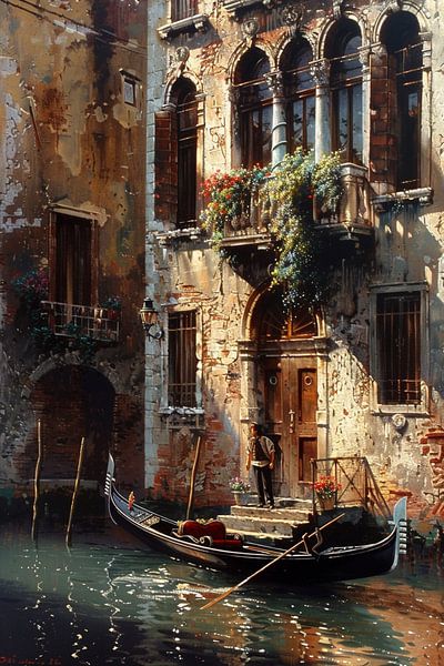 Venetian idyll by Skyfall
