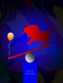 All is Possible JM0218 by Johannes Murat