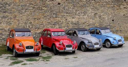 2 CV von JGS-DigitalArt