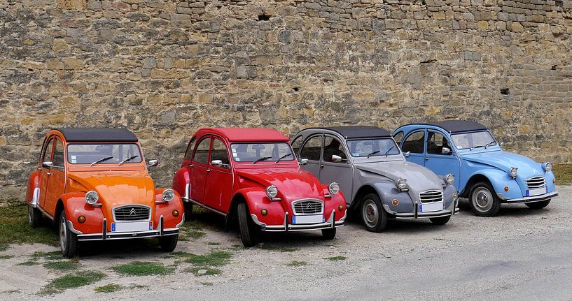 2 CV von JGS-DigitalArt