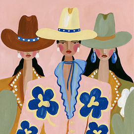 Western Queens von Carla Van Iersel