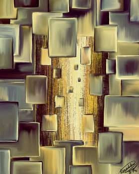 Floating blocks on the edge 1