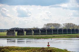 Elbbrücke Dömitz (Eisenbahn) sur Richard Wareham