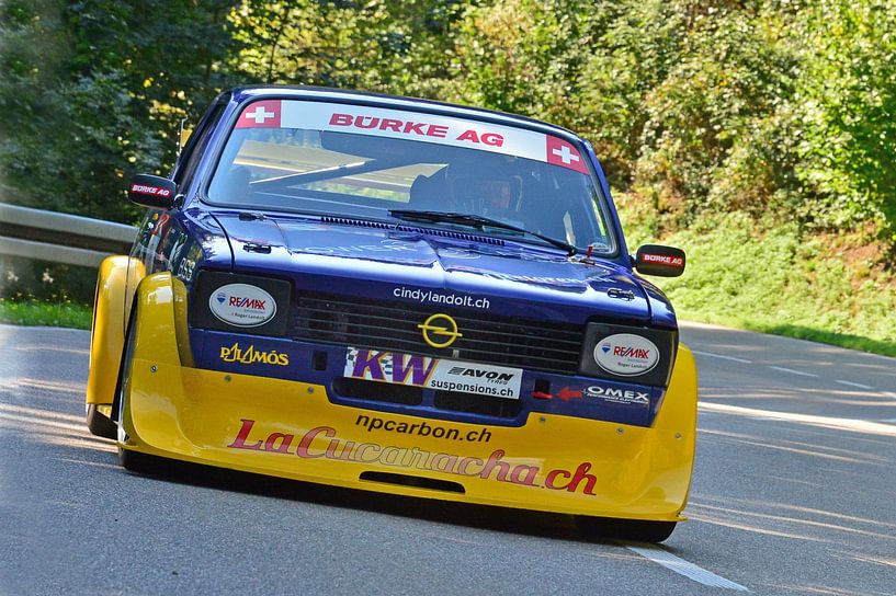 Opel Kadett C G/E Eggberg-klasse 2017 van Ingo Laue