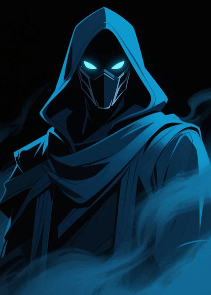 Omen of the Shadows : The Silent Wraith&amp;quot ; par bob rendy