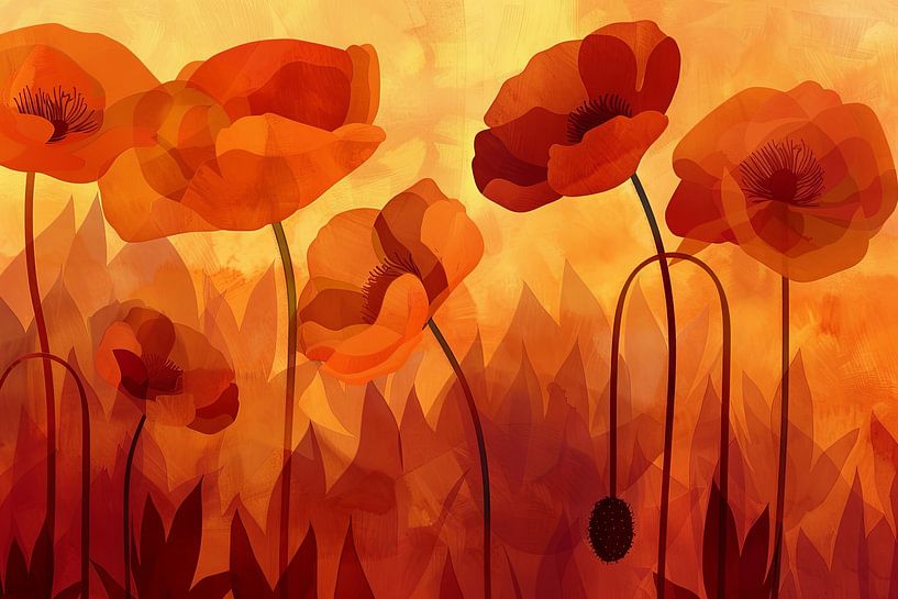 Poppy seeds by Poster Art Shop