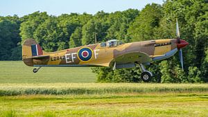 Legendäres Kampfflugzeug: Supermarine Spitfire.