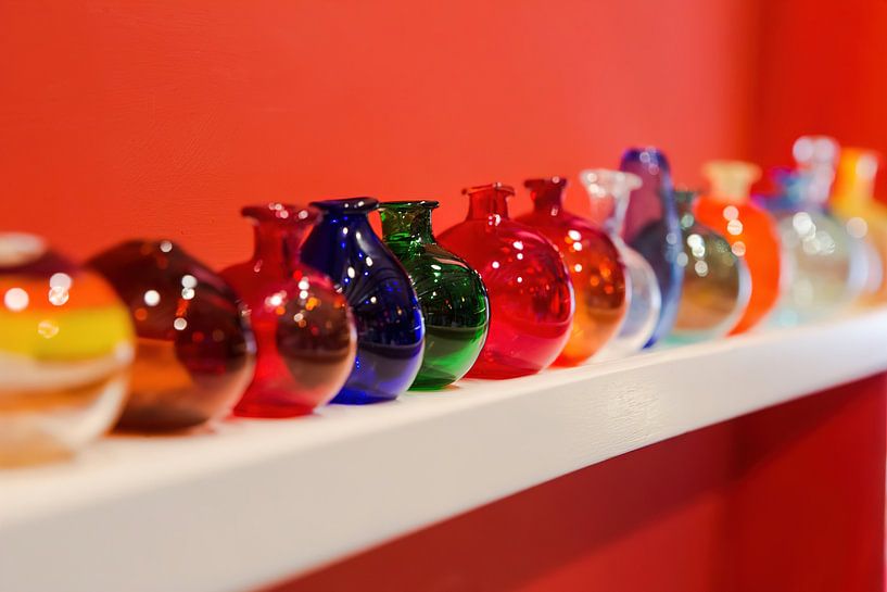 Glass art from Murano by Alfred Meester