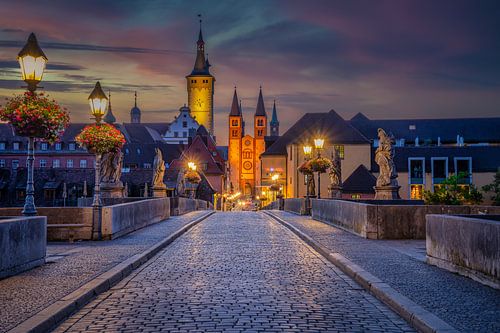 Alte Mainbrücke Würzburg