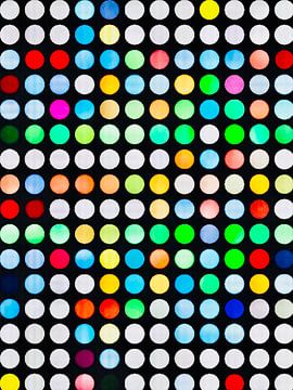 Kleurencirkels, #16 van zam art