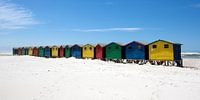 Maisons de plage colorées 4