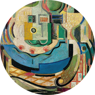 Albert Gleizes - Compositie (1915)