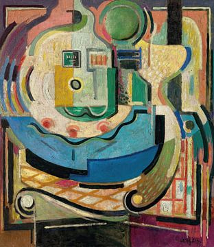 Albert Gleizes - Compositie (1915) van Peter Balan