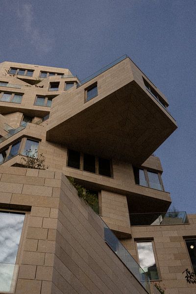 A protrusion Structure | Amsterdam | The Netherlands Travel Photography by Dohi Media