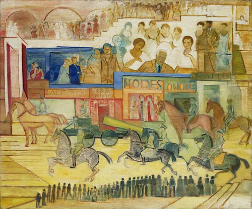 Leon Chwistek - Processie