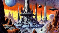 Retro Scifi Visions V