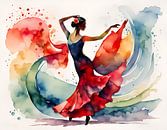 Andalusische Dans van Danta Albers thumbnail