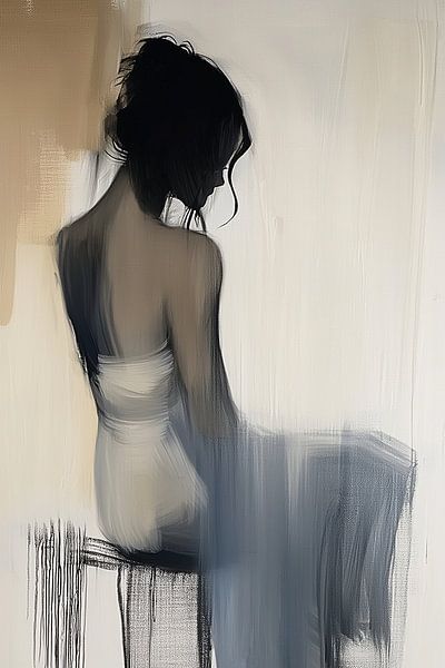 Die Stille in mir II von Bianca ter Riet