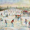 Winterpret van Atelier Paint-Ing