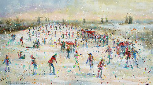 Plaisirs d'hiver sur l'Atelier Paint-Ing