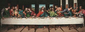 Das letzte Abendmahl, Giampietrino, Giovanni Antonio Boltraffio