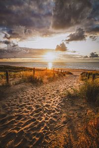 Op het strand! sur Dirk van Egmond