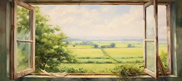 Gemälde wie ein Blick nach draußen 41.60 von Blikvanger Schilderijen