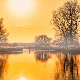 Golden closure in heiloo by peterheinspictures