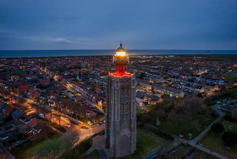 Phare 'T Hoge Licht Westkapelle par MSP Canvas
