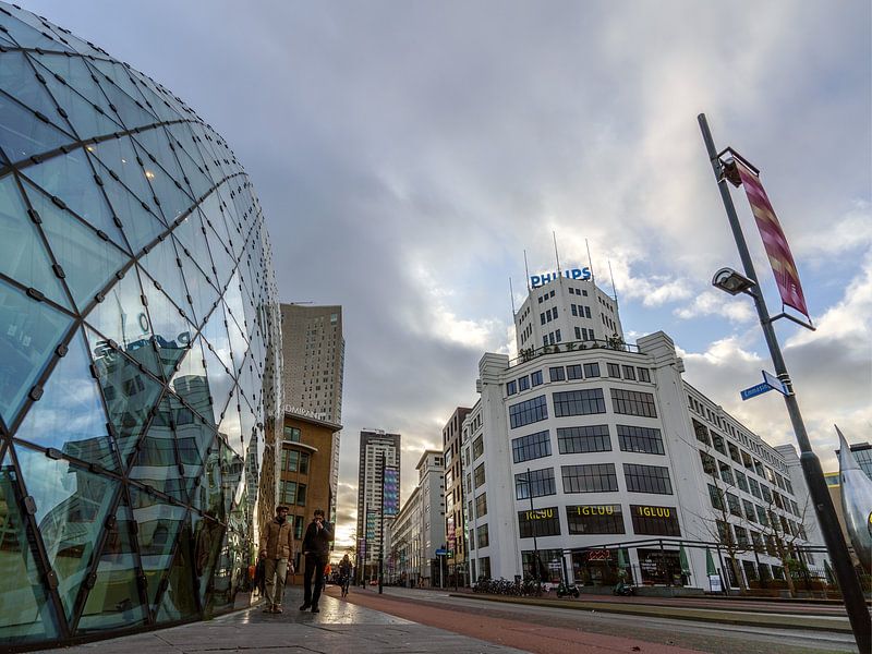 Stadtzentrum Eindhoven von Wil Crooymans