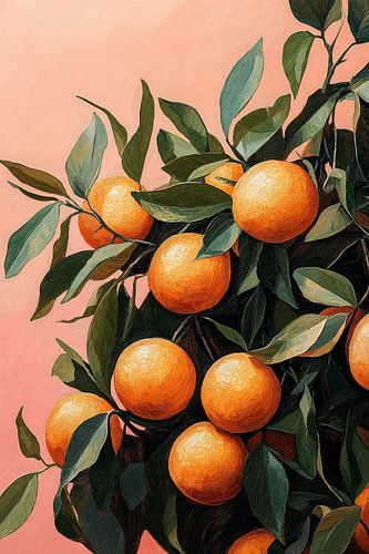 Mandarijnenboomgaard