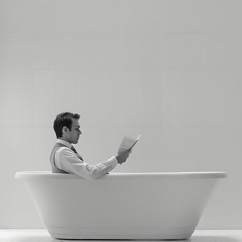 Sunday Matters: Bathing to Joe Jackson's Melody