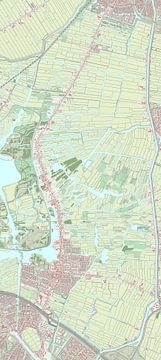 Kaart van Landsmeer