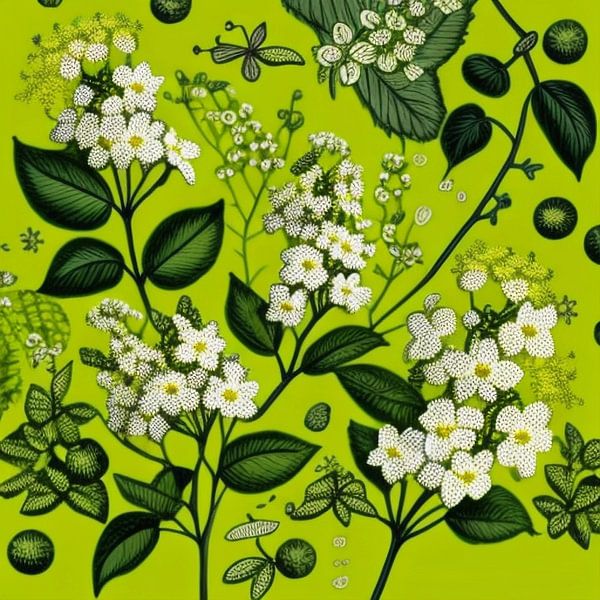 Plaisir de la fleur de limette par Vythryd Arts