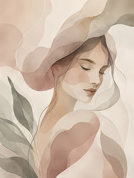 Painted In Blush