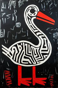 Weißer Vogel