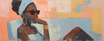Vrouw | Urban Chic Pose van De Mooiste Kunst