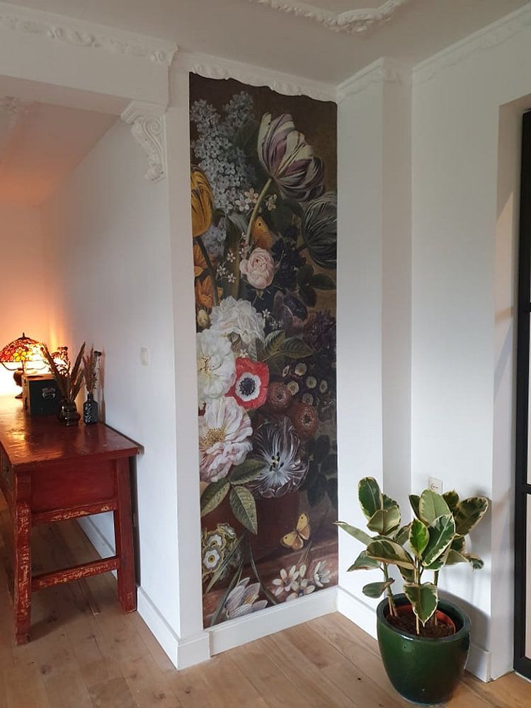 Still life with flowers, Eelke Jelles Eelkema (seen at vtwonen)