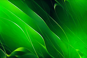 Grüner Farbverlauf Hintergrund Illustration