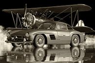 Mercedes 300SL Gullwing de 1964 - L'ultime... par Jan Keteleer Aperçu
