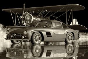 Mercedes 300SL Gullwing de 1964 - L'ultime... sur Jan Keteleer